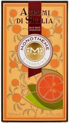 Immagine prodotto Monotheme Agrumi Di Sicilia Eau De Toilette Spray 100ml (L) (Eau de toilette, 100 ml)