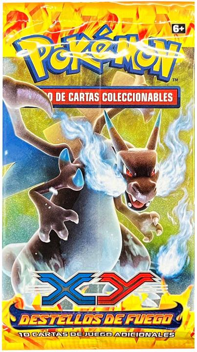 Pokémon Flashfire (Spagnolo, Pacchetto Booster)