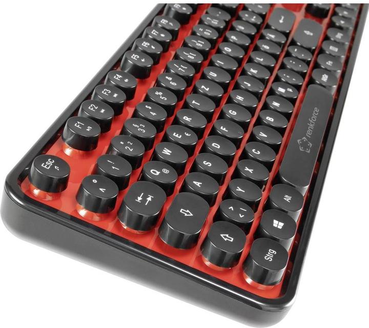 Immagine prodotto Renkforce RF-DS-Retro (DE, Senza fili)