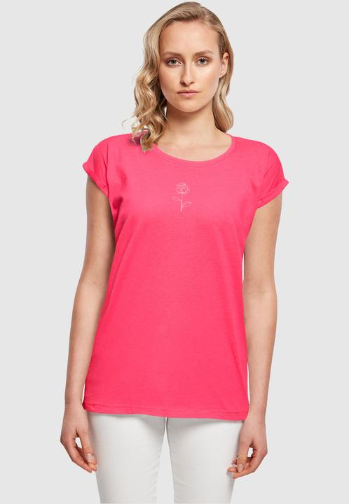 Produktbild Merchcode Ladies Spring - Rose T-Shirt - 114263 (XS)