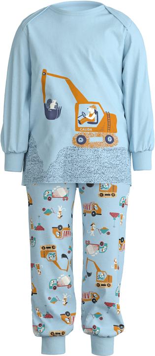 Produktbild Calida Toddlers Worker Bündchen-Pyjama (104, 110)