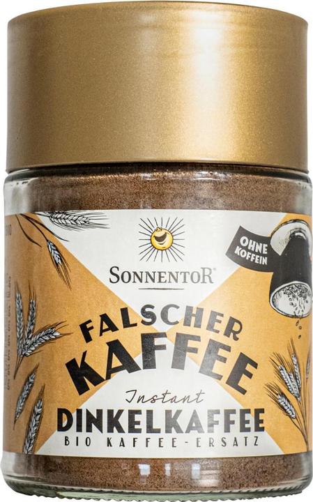 Produktbild Sonnentor Hildegard Dinkelkaffee Instant BIO Glas 50 g (50 g)