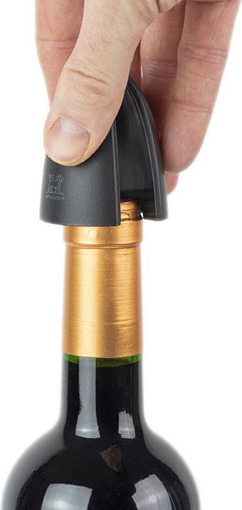 Actual product image Peugeot ELIS TOUCH Electric corkscrew with lithium battery, carbon fibre (Electric corkscrew)