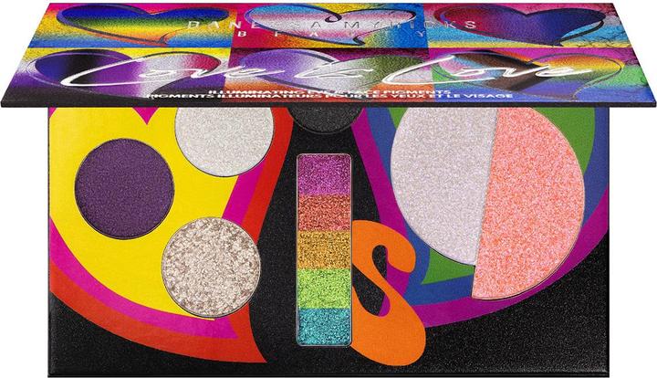 Actual product image Danessa Myricks Pride Palette Love Is Love (Love is Love)