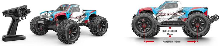 Image du produit Amewi HyperGo (RTR Prêt à fonctionner)