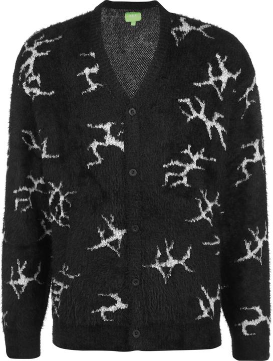 Immagine prodotto Huf Cardigan con crepe - 123481 (L)