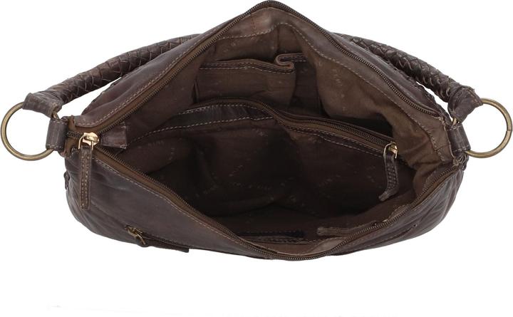 Produktbild Greenland Nature Femi & Nine Schultertasche Leder 39 cm