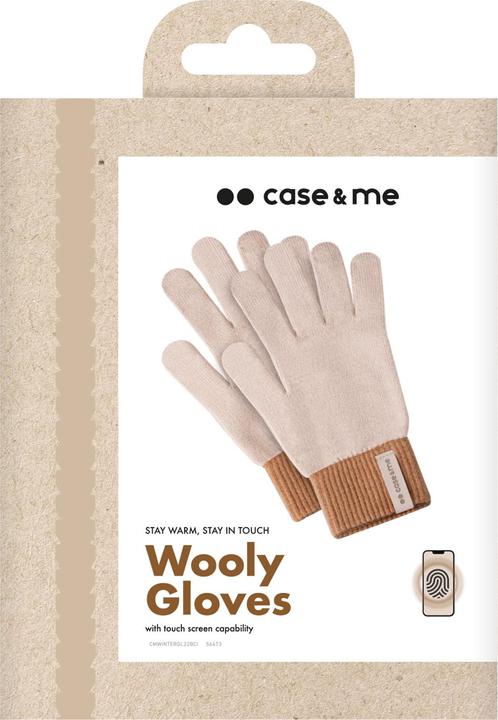 Actual product image Caseme Winter touchscreen gloves (One size)