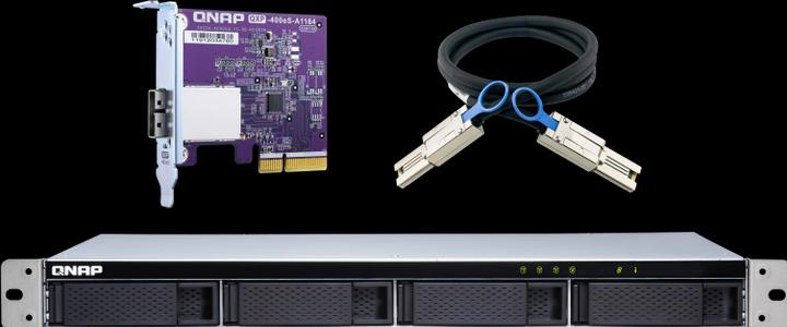 Produktbild QNAP TL-R400S