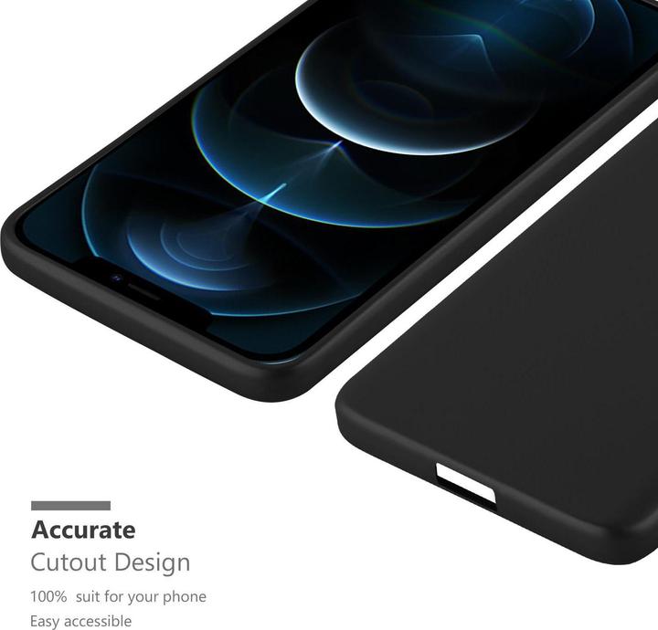 Actual product image Cadorabo TPU Matt Metallic Cover (Apple iPhone 12 Pro Max)