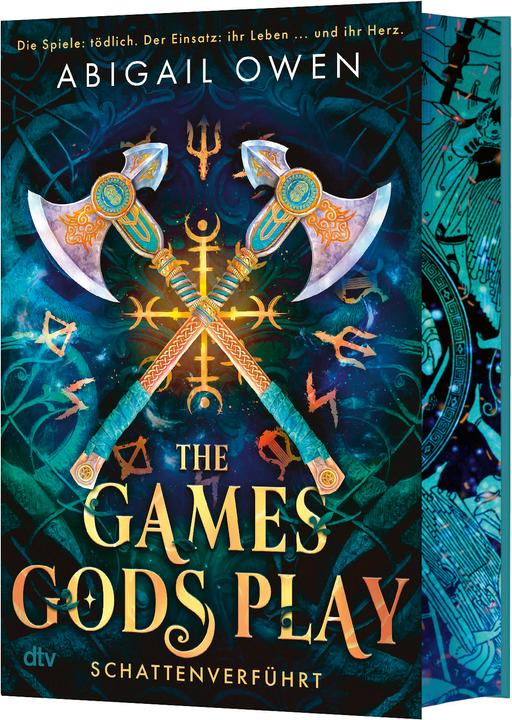 Produktbild The Games Gods Play – Schattenverführt (Deutsch, Abigail Owen, 2024)