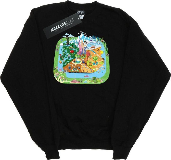 Disney Zootropolis City Sweatshirt Mädchen