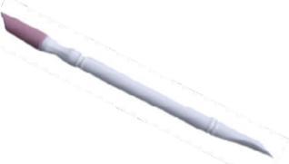 Herba Spingi cuticole e penna per lucidare
