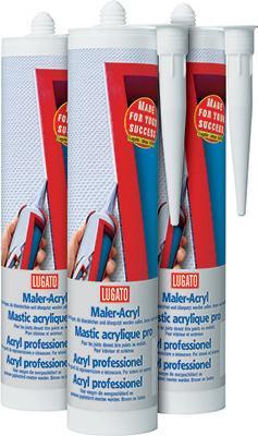 Actual product image Lugato Painter Acrylic (White)