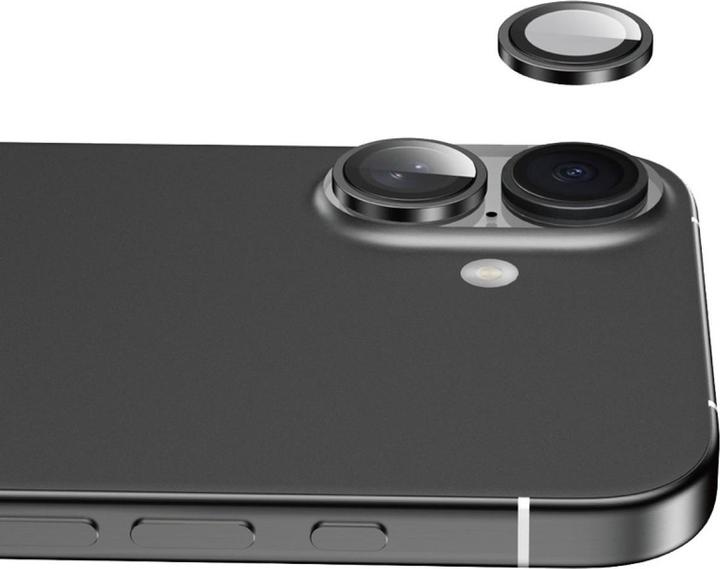 Produktbild Screenguard Camera Lens Protector Schutzglas Apple iPhone 16 Plus (1 Stück, Apple iPhone 16 Plus)
