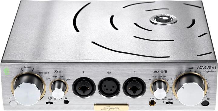 Produktbild iFi Audio Pro iCAN Signature (Bass Boost, Gain-Schalter)