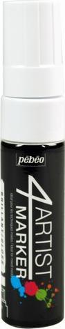 Image du produit Pebeo 4Artist Marker 15mm plate (Blanc)