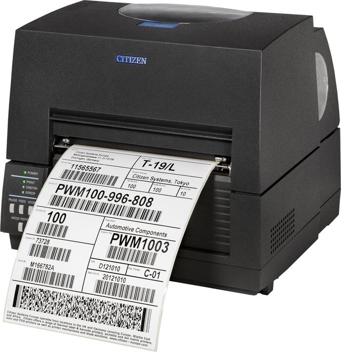Produktbild Citizen CL-S6621 ETIKETTENDRUCKER (203 dpi)