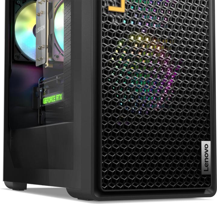 Produktbild Lenovo Legion T5 26IRB8 i7-13700F RTX4070-12GB Desktop Gaming PC (Intel Core i7-13700F, 32 GB, 1000 GB, GeForce RTX 4070)