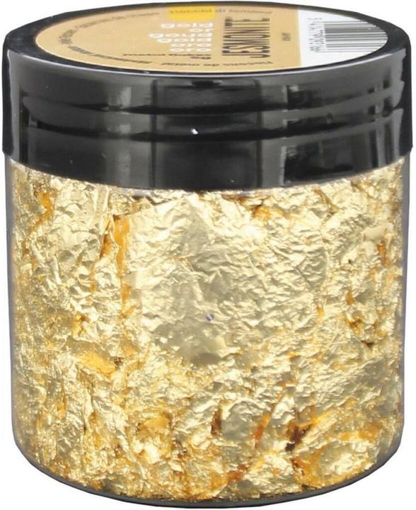 Actual product image Jesmonite Blattmetall