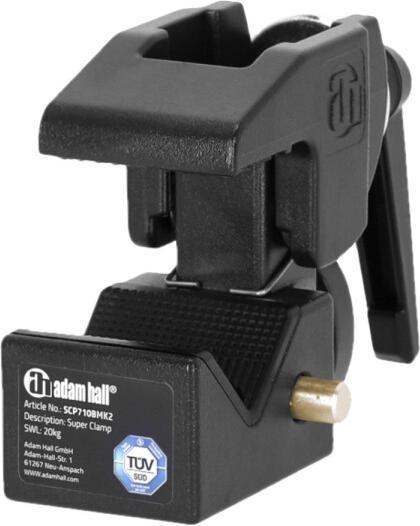 Produktbild Adam Hall SUPER CLAMP MK2 SET 1 Universal Haken