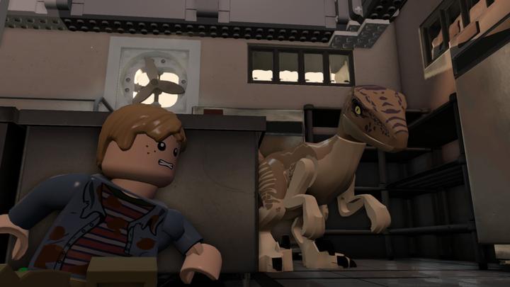 Image du produit WB Lego Jurassic World (PS4, IT)