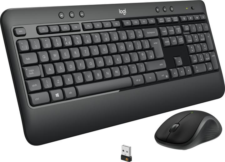 Logitech MK540 Advanced (CH, Sans fil)