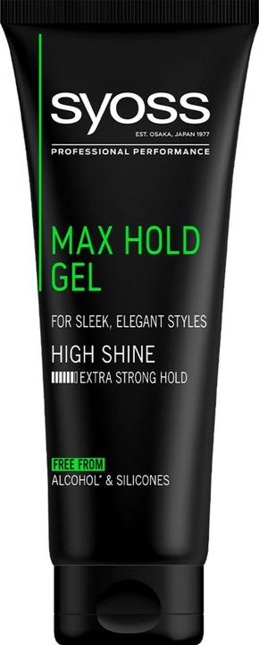 Produktbild Syoss Haargel Max Hold 250 ml (Haargel, 250 ml)