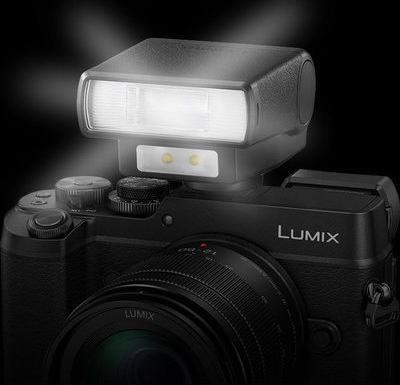Actual product image Panasonic DMW-FL200LE (Plug-on flash, Panasonic)
