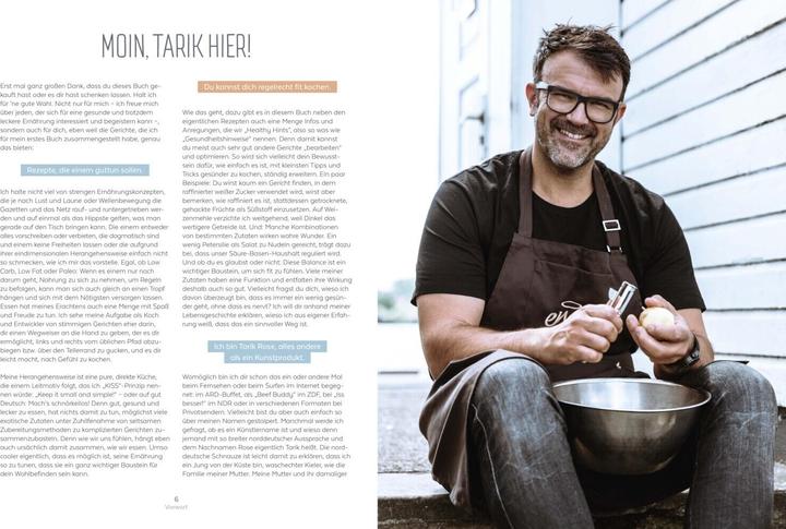 Produktbild Tarik kocht dich fit (Deutsch, Tarik Rose, 2018)
