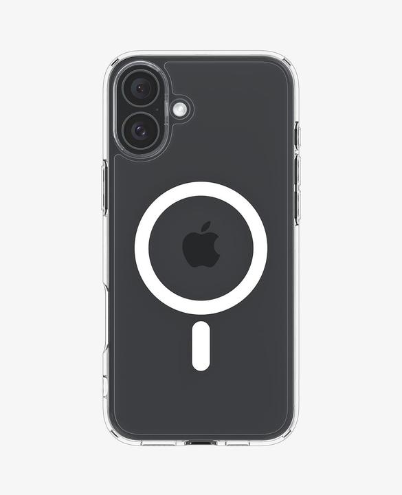 Image du produit Spigen Ultra Hybrid MAG iPhone 16 Plus Max 6,7" Magsafe biały/white ACS08075 (Apple iPhone 16 Plus)