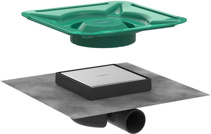 hansgrohe 56112800 RainDrain Spot Écoulement ponctuel (467 mm)