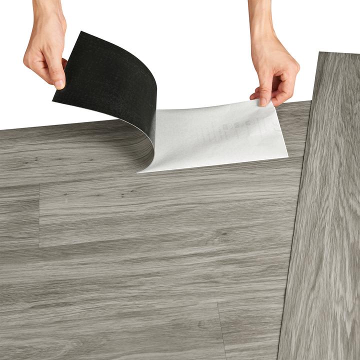 Produktbild neu.holz Vinyl Laminat Vanola selbstklebend 3,92m² Stonewashed Oak (28 m²)