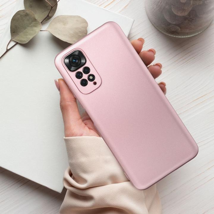 Actual product image OEM Other METALLIC Case for HONOR 90 5G pink (Samsung Galaxy A90 5G)