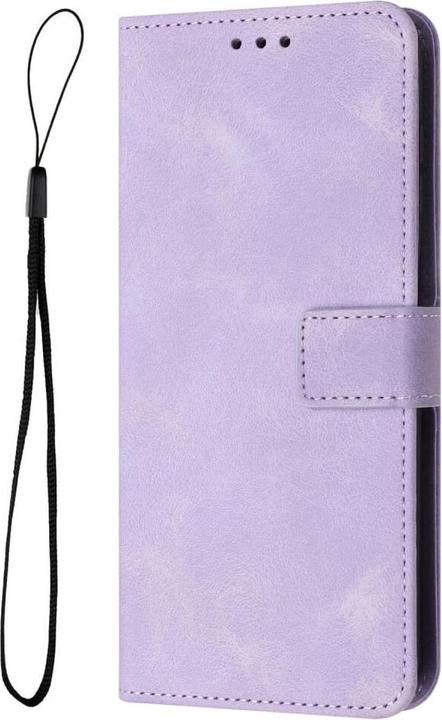 Immagine prodotto Cover-Discount Galaxy S25 / S24 – Wildleder Look Etui im Vintage Design (Samsung Galaxy S24, Samsung Galaxy S25)