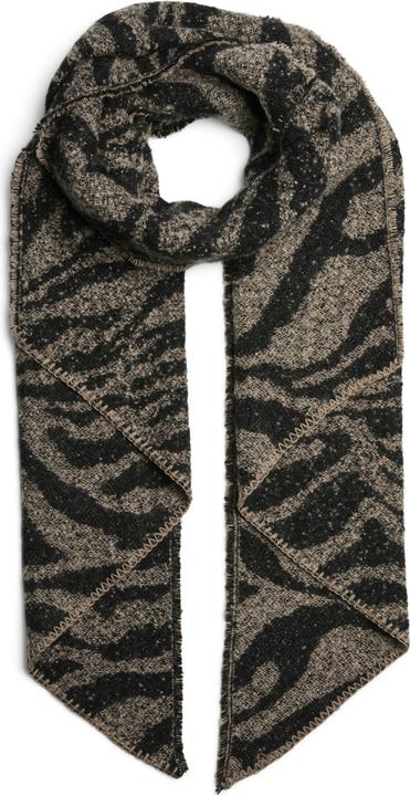 Pieces Pcpyron Long Animal Scarf Noos Bc