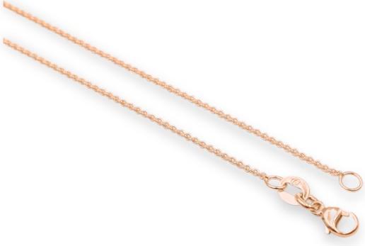 Immagine prodotto Muau Ancora rotonda (Oro rosa 750/18 carati, 45 cm)