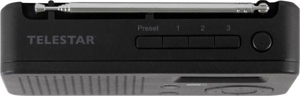 Image du produit Telestar TOP 100 sw portables Radio DAB+/UKW,Bluetooth,USB,Akku (FM, DAB+ DAB, Bluetooth, WiFi)