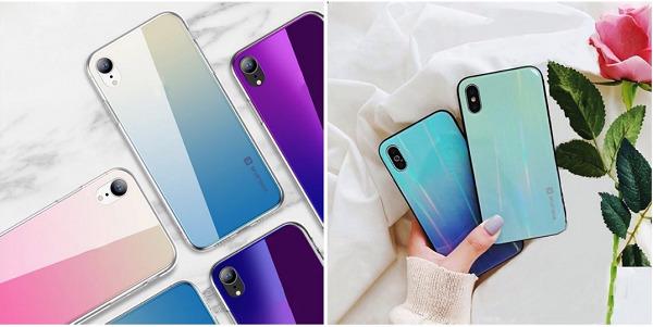 Produktbild Evelatus A7 2018 Gradient Glass Case 1 (Samsung Galaxy J7 2018)