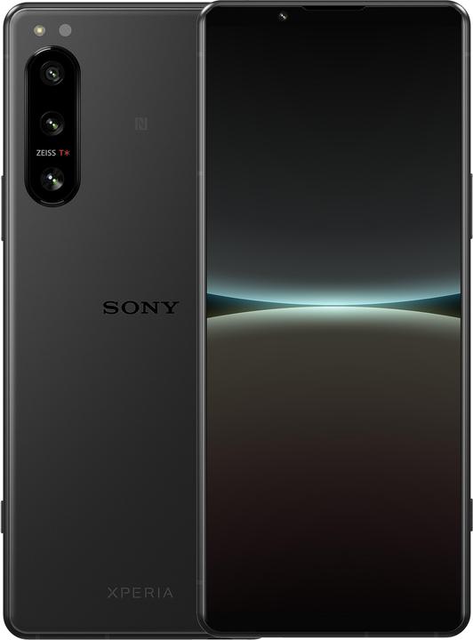 Actual product image Sony Xperia 5 IV (128 GB, Black, 6.10", SIM + eSIM, 12 Mpx, 5G)