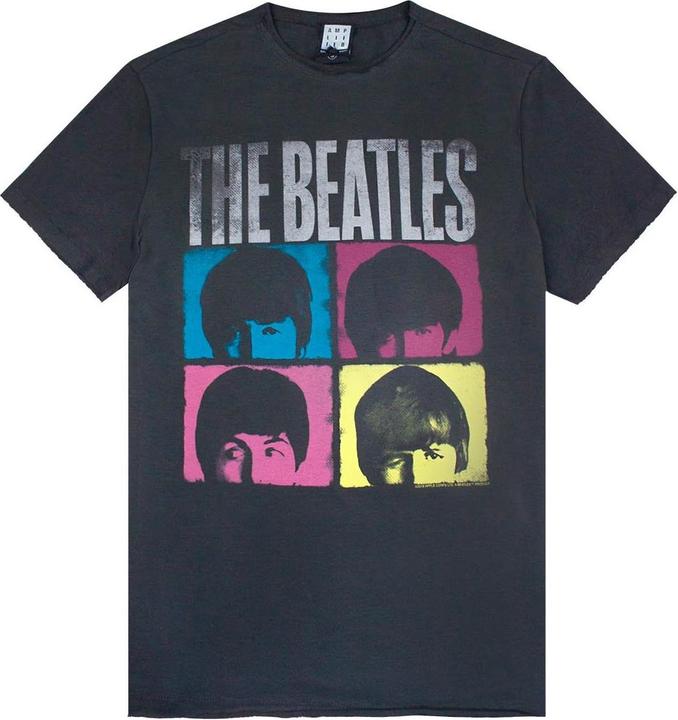 Immagine prodotto Amplified Maglietta Uomo The Beatles Hard Days Night (XS)