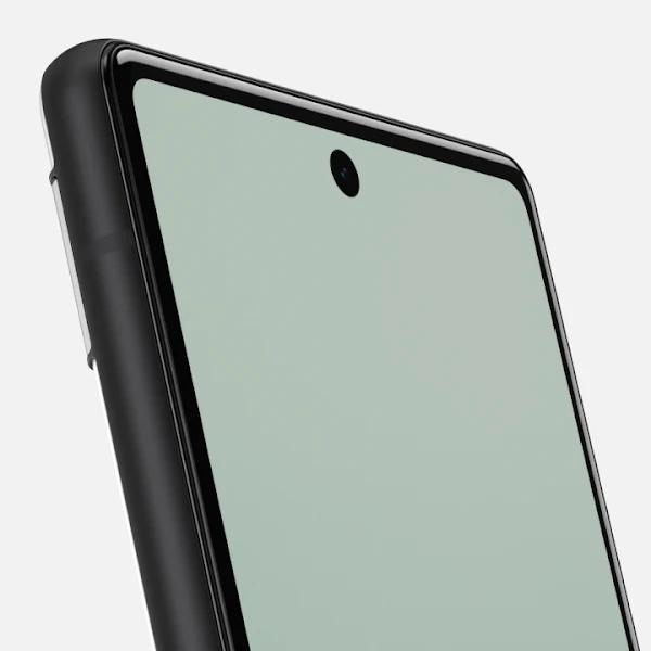 Produktbild Google Pixel 6a (128 GB, Chalk White, 6.10", SIM + eSIM, 12.20 Mpx, 5G)