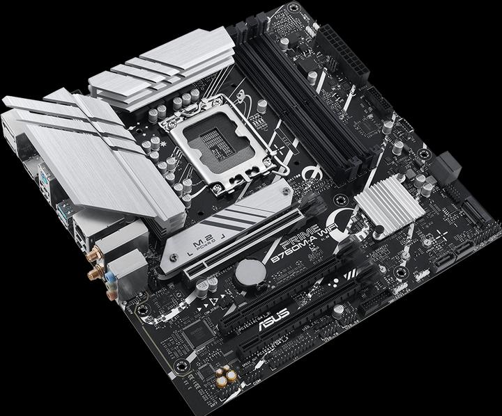 Image du produit ASUS Carte mère MB ROG STRIX B760-A GAMING WIFI (Intel,1700,DDR5,ATX) (LGA 1700, Intel B760, ATX)