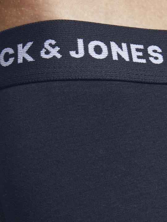 Actual product image Jack & Jones 10er-Pack einfarbige Boxershorts (XXL, pack of 10)