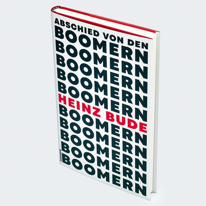Actual product image Abschied von den Boomern (German, Heinz booth, 2024)