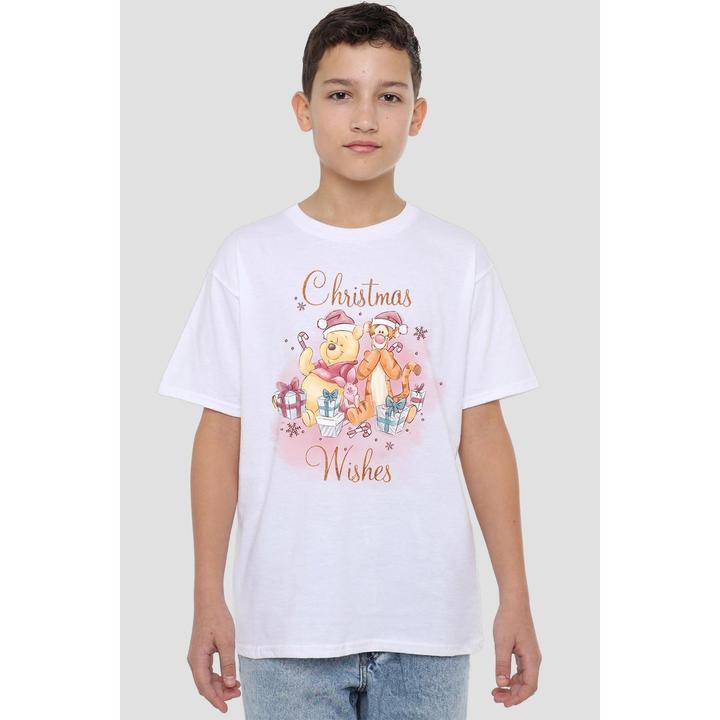 Immagine prodotto Winnie the Pooh Christmas Wishes TShirt (128)
