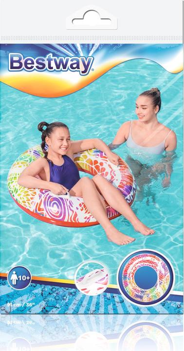 Actual product image Bestway Swimming ring with 2 handles