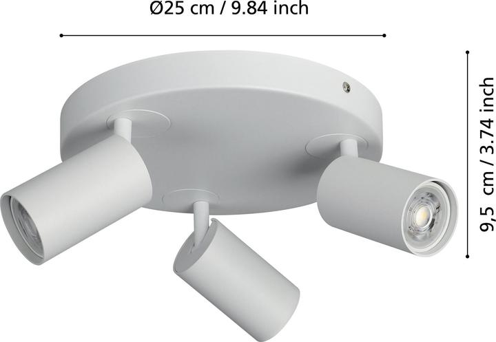 Actual product image EGLO Connect (1035 lm, GU10)