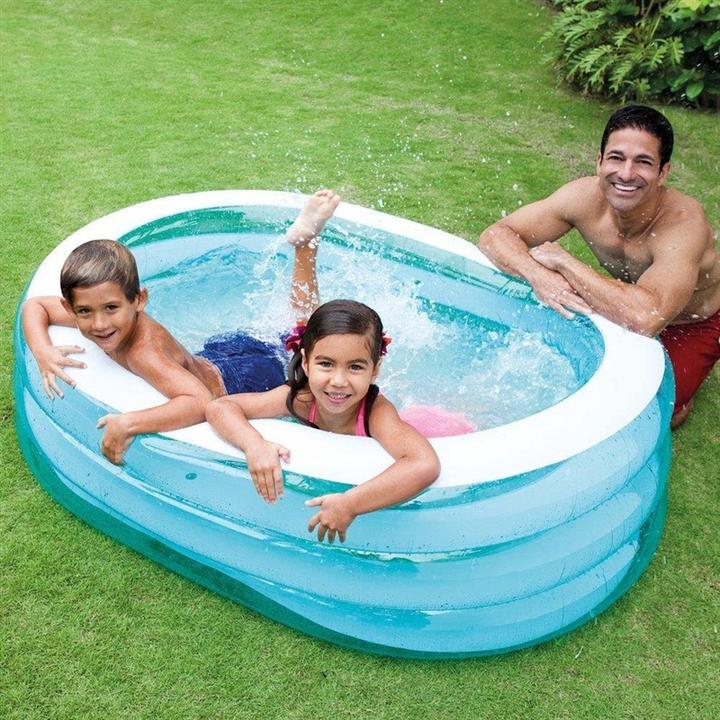 Actual product image Intex Whale