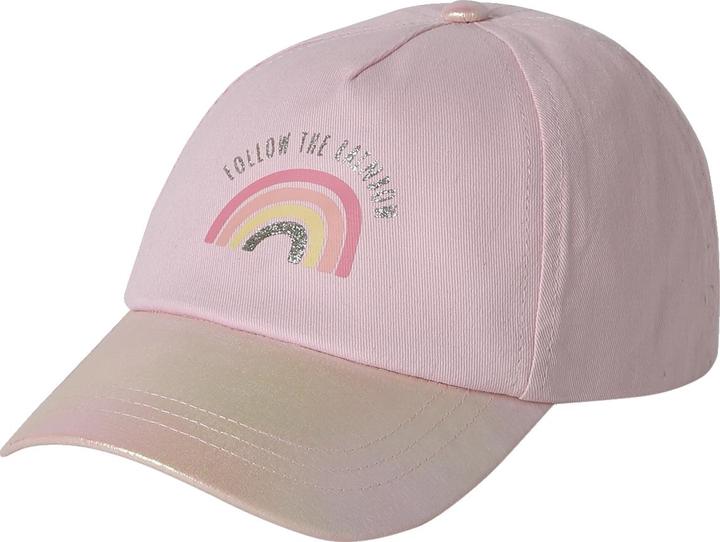 Actual product image Vertbaudet Mädchen Cap mit Regenbogen (128)